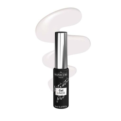The Manicure Company Artictic Pro Gel Liner White Out