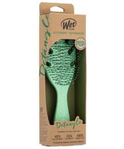 Wet Brush Go Green Detangler Green Leaf shape