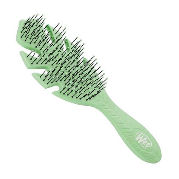 Wet Brush Go Green Detangler Green Leaf
