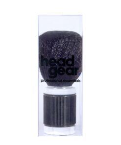 Head Gear Neck Brush with Rubber Handle