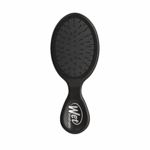 Wet Brush Mini Detangler Brush Black pro