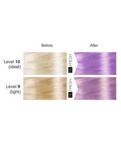 Lisap ReFresh Color Mask Amethyst shades