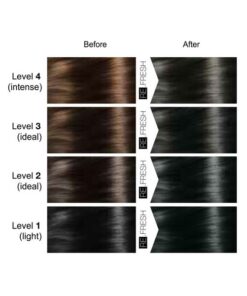 Lisap ReFresh Color Mask Anthracite shades