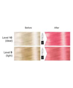 Lisap ReFresh Color Mask Pink shades