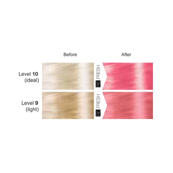 Lisap ReFresh Color Mask Pink shades