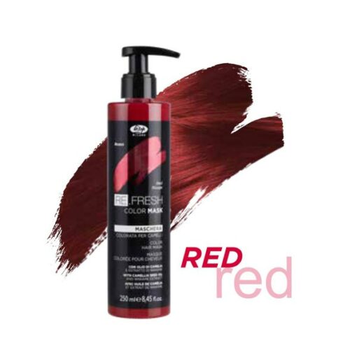 Lisap ReFresh Color Mask Red