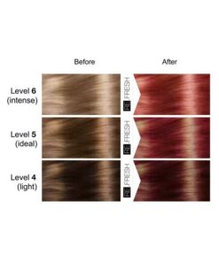 Lisap ReFresh Color Mask Red shades