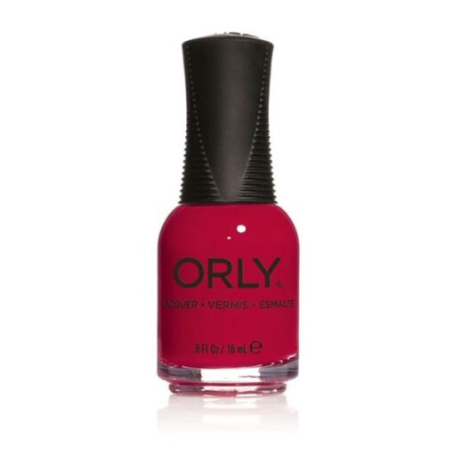 Orly Haute Red Nail Polish 18ml