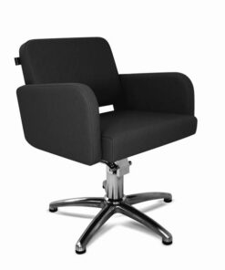 REM Colorado Hydraulic Chair Black