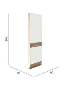 REM Destiny Wall Styling Unit size