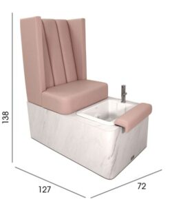 REM Dream Pedicure Chair size