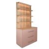 REM Glam Lux Salon Retail Unit with LED Light
