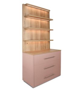 REM Glam Lux Salon Retail Unit with LED Light