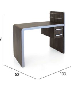 REM Infiniti Nail Table size