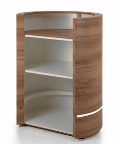 REM Pod Reception Desk back