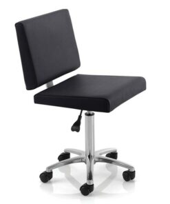 REM Salsa Nail Client Beauty Stool black