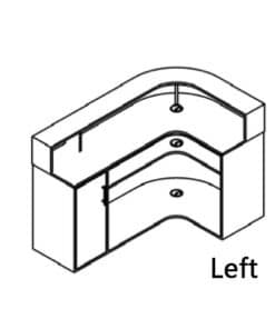 REM Saturn desk option Left