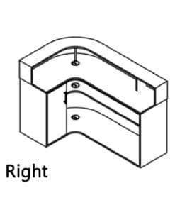 REM Saturn desk option Right 
