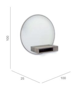 REM Solar Wall Styling Unit size