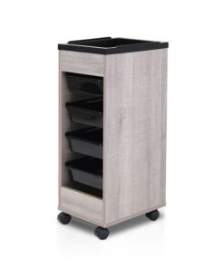 REM Stadium Trolley Rustic oak