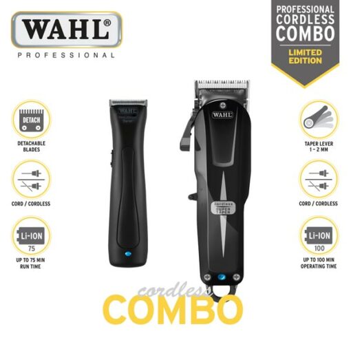 Wahl Cordless Super Taper and Beret Combo
