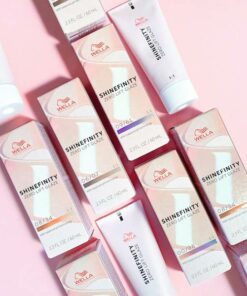 Wella Shinefinity Colour Glaze 1