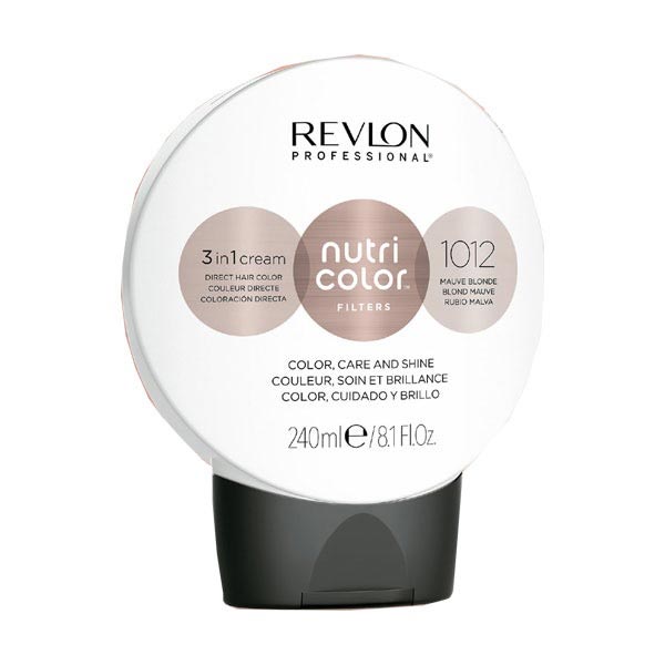 Revlon Nutri Color Filter 1012 Mauve Blonde 240ml