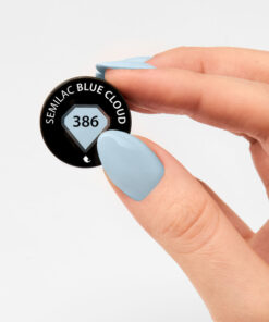 Semilac UV Gel Polish Blue Cloud 386