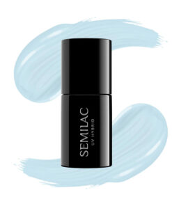 Semilac UV Gel Polish Blue Cloud 386