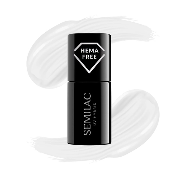 Semilac UV Gel Polish Coconut Ice Cream 389