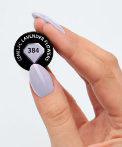 Semilac UV Gel Polish Lavender Flowers 384