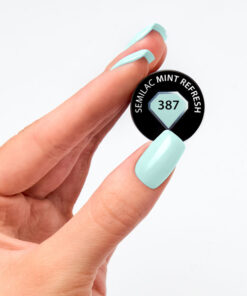 Semilac UV Gel Polish Mint Refresh 387