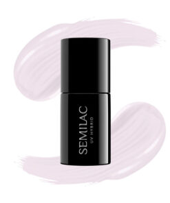 Semilac UV Gel Polish Pastel Pink Sky 385