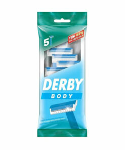 Derby Disposable Body Razors 5pk
