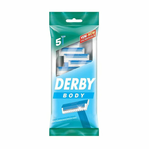 Derby Disposable Body Razors 5pk