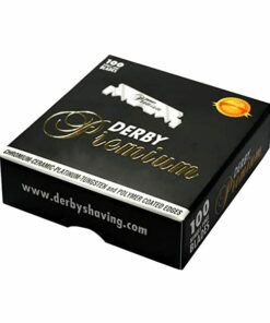 Derby Premium Single Edge Razor Blades 100pk box