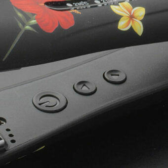 Diva Edit Fleur Select Straightener Tropical Burst 4