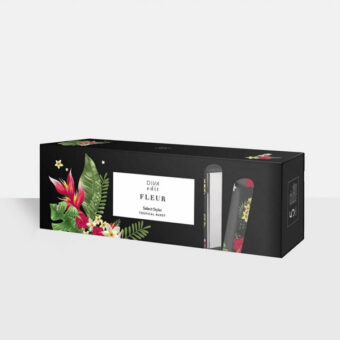 Diva Edit Fleur Select Straightener Tropical Burst box
