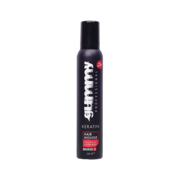 Gummy Professional Hair Mousse