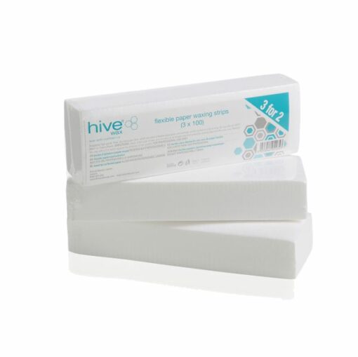 Hive Paper Waxing Strips 3for2