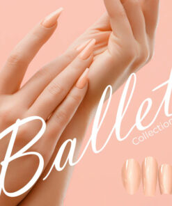 The Manicure Company Pro Press Tips Ballet Collection