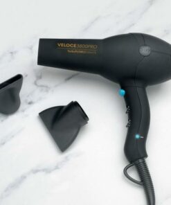 Diva Pro Styling Veloce 3800Pro Hairdryer Black
