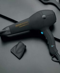 Diva Pro Styling Veloce 3800Pro Hairdryer Black1