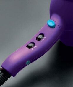 Diva Pro Styling Veloce 3800Pro Hairdryer Purple 1