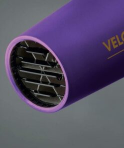 Diva Pro Styling Veloce 3800Pro Hairdryer Purple 2