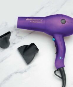 Diva Pro Styling Veloce 3800Pro Hairdryer Purple