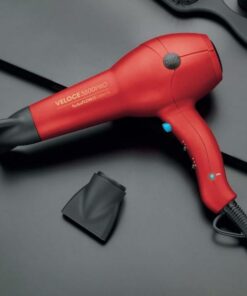 Diva Pro Styling Veloce 3800Pro Hairdryer Red 1