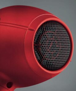 Diva Pro Styling Veloce 3800Pro Hairdryer Red 2