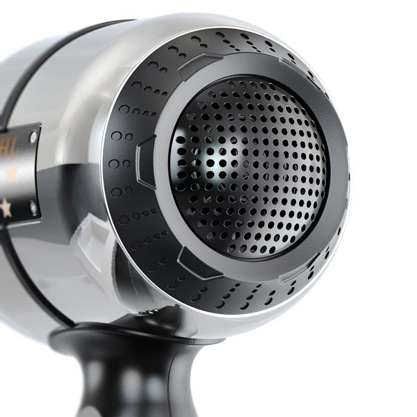 WAHL Professional Barber Dryer back