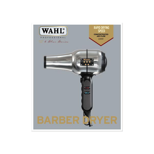 WAHL Professional Barber Dryer box